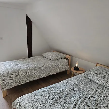 House La Belle Escapade Sainte-Croix-en-Plaine